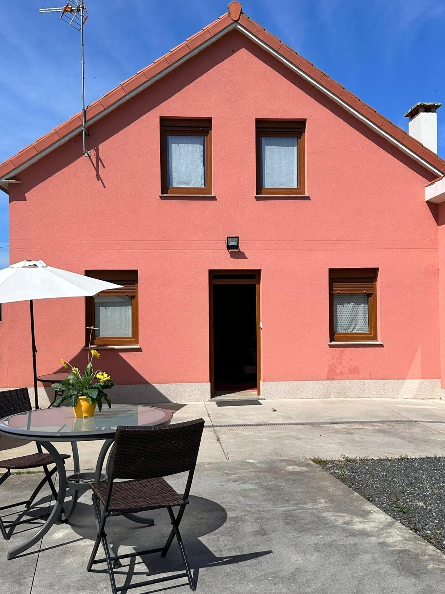 Casa Bieiteiros Villa Valdoviño Екстериор снимка