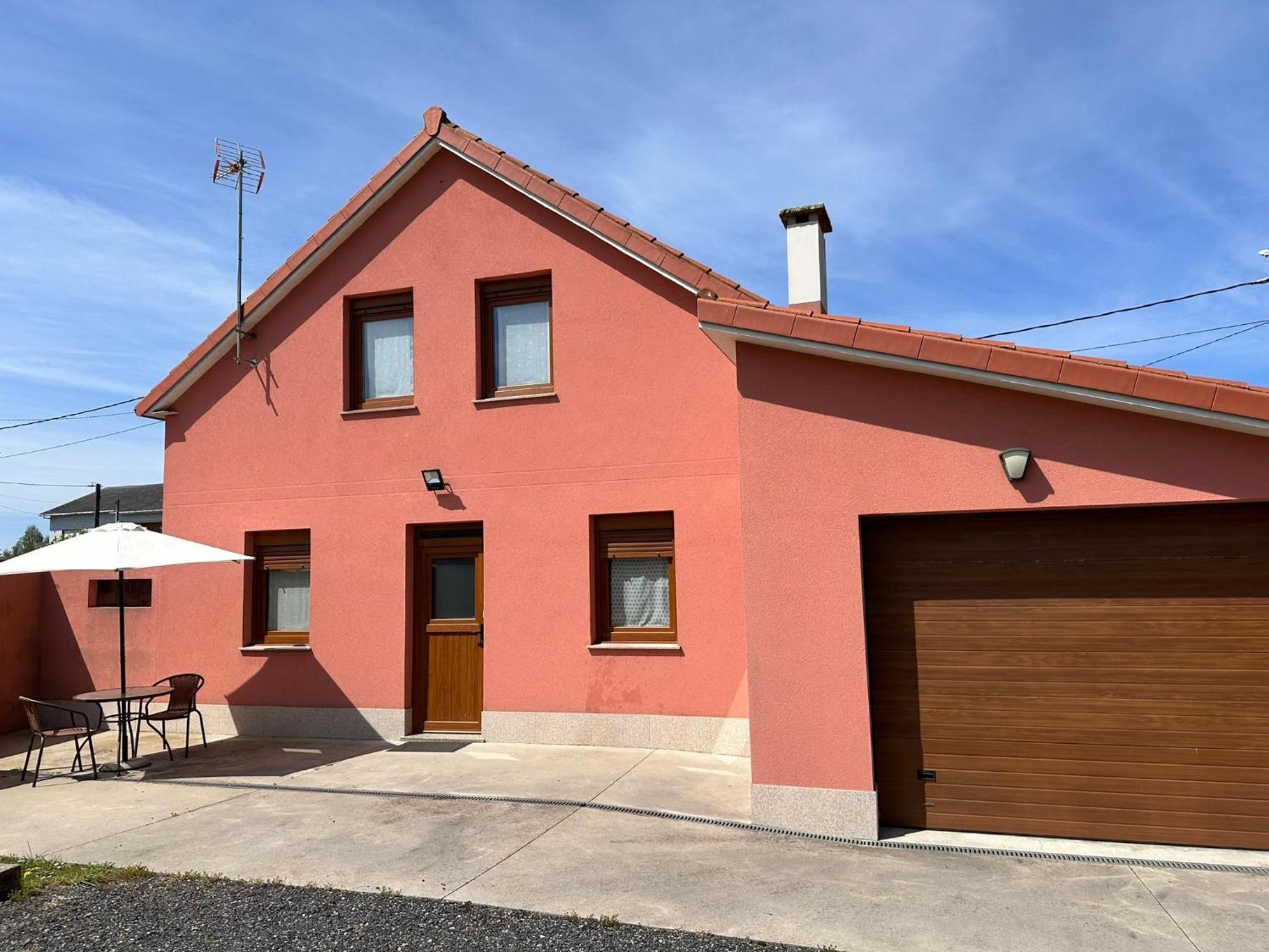 Casa Bieiteiros Villa Valdoviño Екстериор снимка